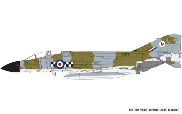 McDonnell Douglas FG.1 Phantom - RAF (Airfix 1:72)