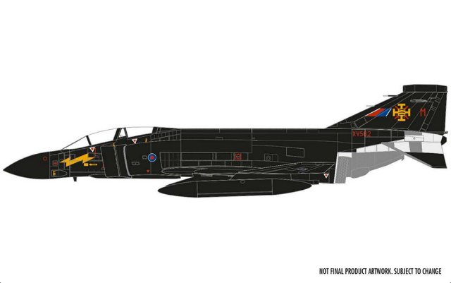 McDonnell Douglas FG.1 Phantom - RAF (Airfix 1:72)