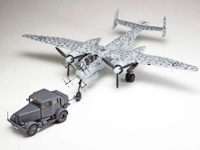 Heavy Tractor SS-100 (Tamiya 1:48)