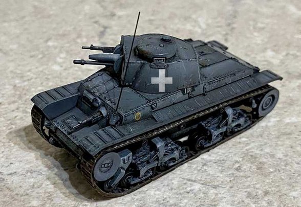 Pz. Kpfw. 35(t) (Italeri 1:72)