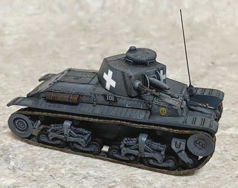 Pz. Kpfw. 35(t) (Italeri 1:72)