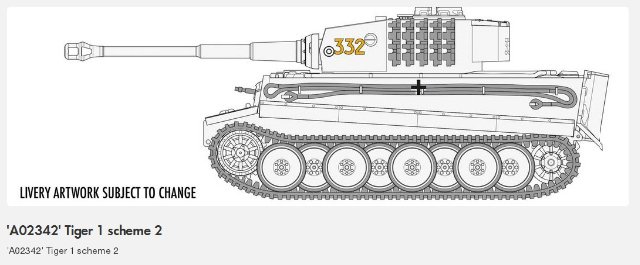 Tank Tiger 1 (Airfix 1:72)