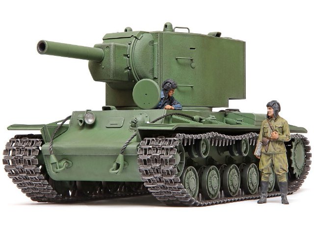 KV-2 GIGANT Russian Heavy Tank (Tamiya 1:35)