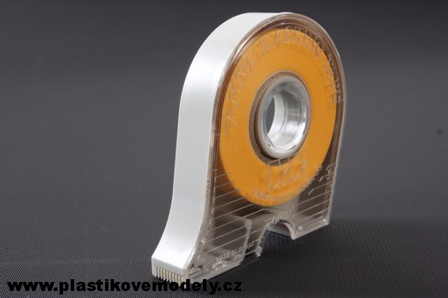 87031 - Maskovací páska 10mm včetně držáku (Tamiya)