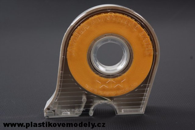 87031 - Maskovací páska 10mm včetně držáku (Tamiya)