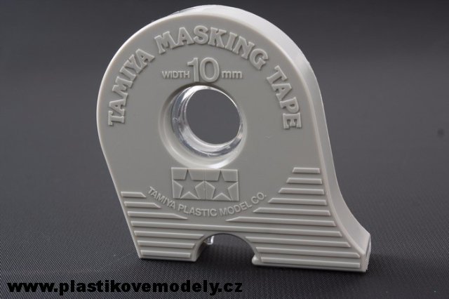 87031 - Maskovací páska 10mm včetně držáku (Tamiya)