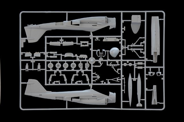 KA-6D INTRUDER (Italeri 1:72) 