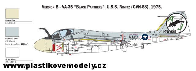 KA-6D INTRUDER (Italeri 1:72) 