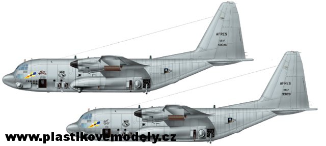 Lockheed AC-130H SPECTRE (Italeri 1:72)