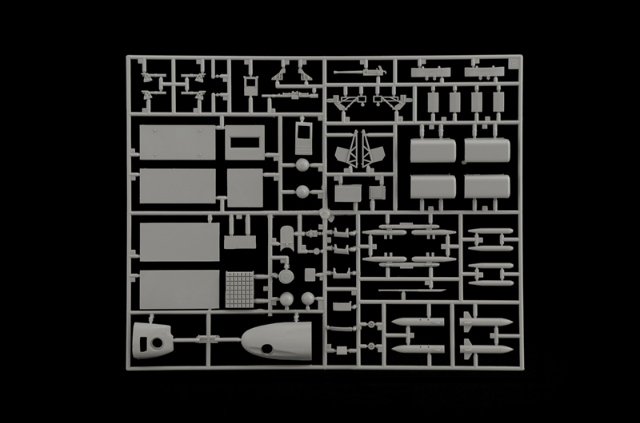 Lockheed AC-130H SPECTRE (Italeri 1:72)