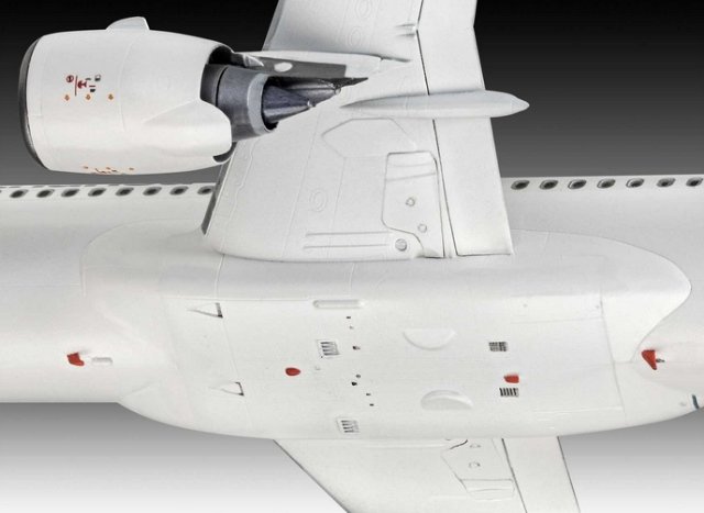 Airbus A320 neo Lufthansa set (Revell 1:144)