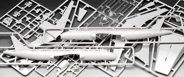 Airbus A320 neo Lufthansa set (Revell 1:144)