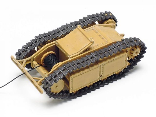 German Pioneer+Goliath Set (Tamiya 1:35)