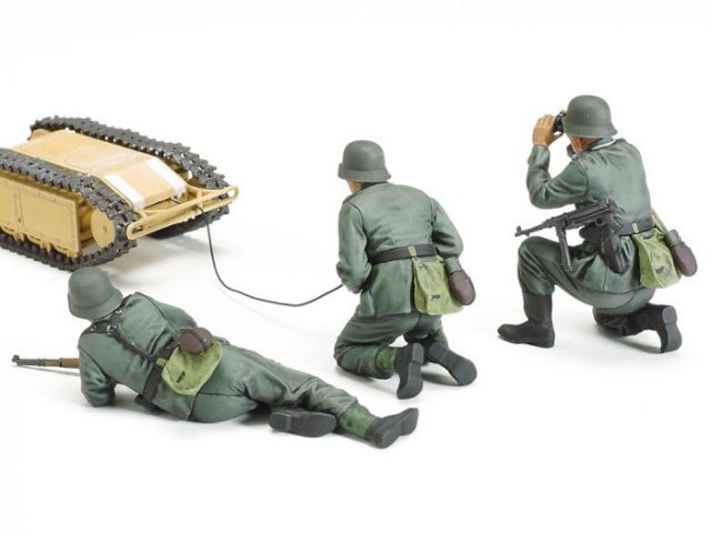 German Pioneer+Goliath Set (Tamiya 1:35)