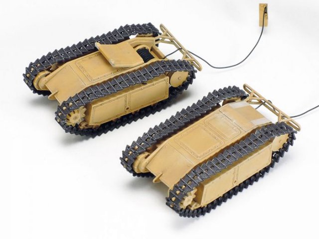 German Pioneer+Goliath Set (Tamiya 1:35)