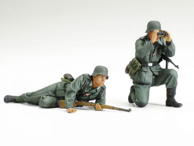 German Pioneer+Goliath Set (Tamiya 1:35)
