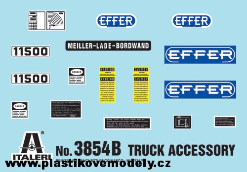 Truck Accessoires Set II (Italeri 1:24)