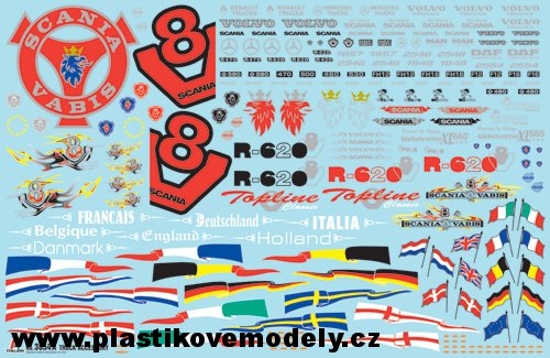 Truck Accessoires Set II (Italeri 1:24)