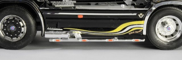 SCANIA R V8 TOPLINE " IMPERIAL" (Italeri 1:24)