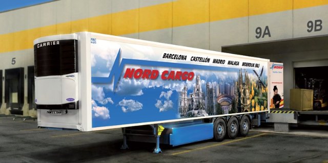 REEFER TRAILER (Italeri 1:24)