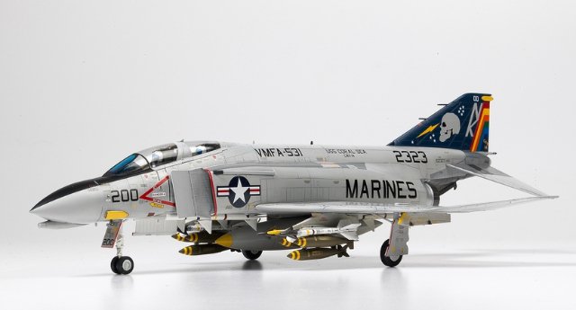 USMC F-4B-N VMFA-531 GRAY GHOSTS (1:48)