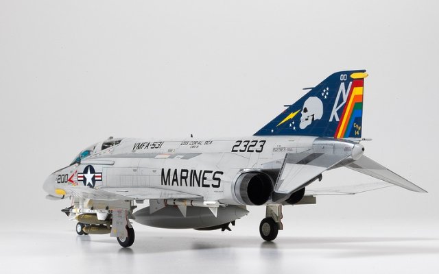 USMC F-4B-N VMFA-531 GRAY GHOSTS (1:48)