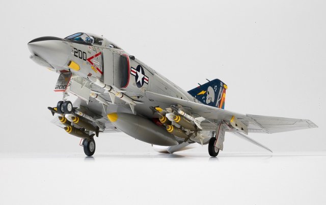 USMC F-4B-N VMFA-531 GRAY GHOSTS (1:48)