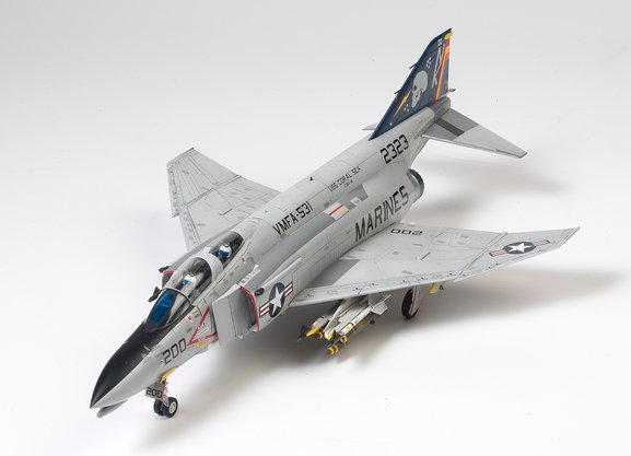 USMC F-4B-N VMFA-531 GRAY GHOSTS (1:48)