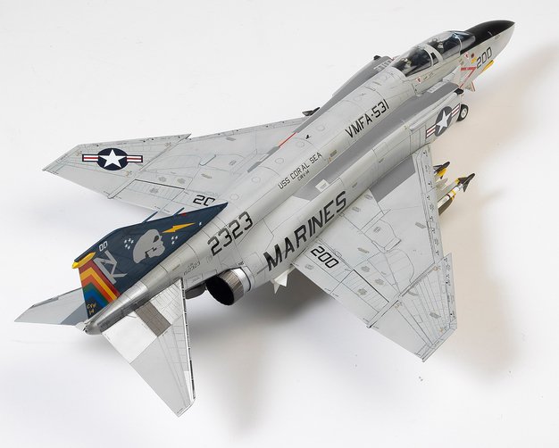 USMC F-4B-N VMFA-531 GRAY GHOSTS (1:48)