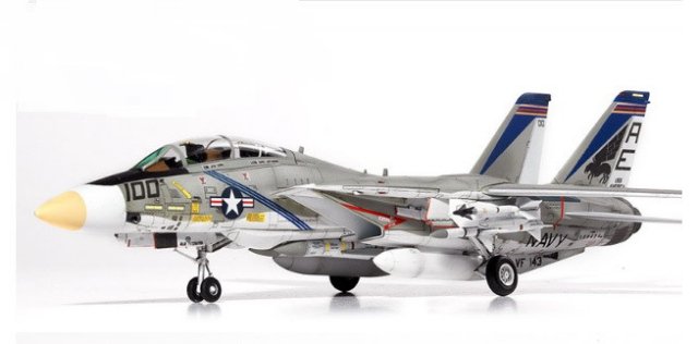 Grumman F-14A Tomcat VF-143 Pukin Dogs (Academy 1:72)