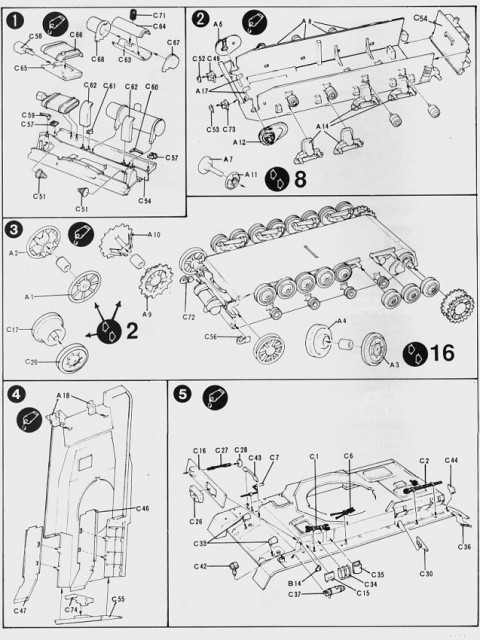 Panzer IV Ausf.H (Academy 1:35)