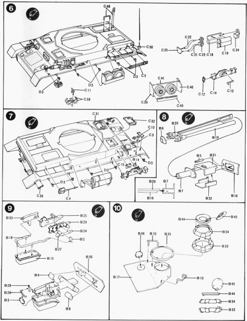 Panzer IV Ausf.H (Academy 1:35)