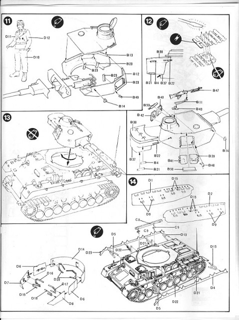 Panzer IV Ausf.H (Academy 1:35)