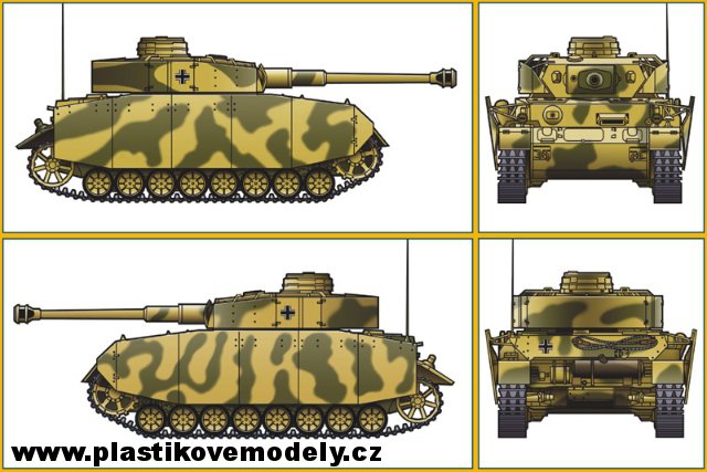 Panzer KPFW. IV (Italeri 1:72)