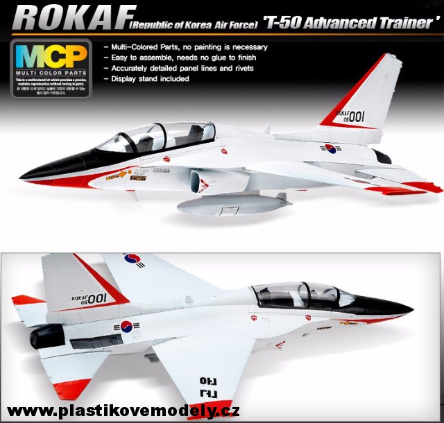 T-50 ROKAF Advance Trainer (Academy 1:72)