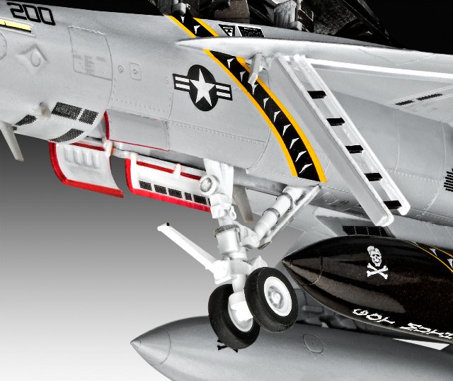 Set letadla F/A18F Super Hornet (Revell 1:72)