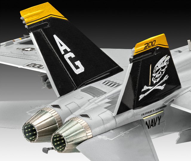 Set letadla F/A18F Super Hornet (Revell 1:72)