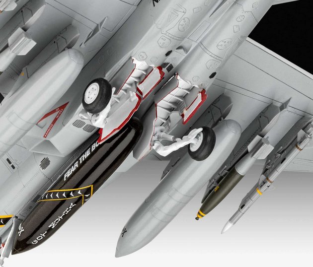 Set letadla F/A18F Super Hornet (Revell 1:72)