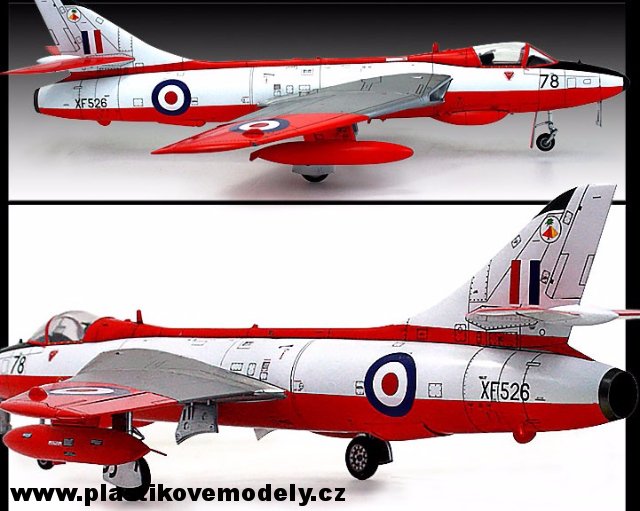 Hunter F.6-FGA.9 RAF+Export (Academy 1:48)