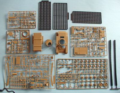 BRITISH M3 STUART HONEY (Academy 1:35) 