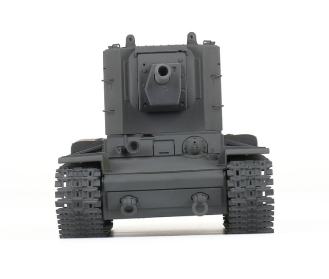 Soviet heavy tank KV-2 (Zvezda 1:35)