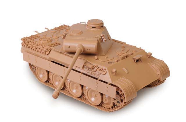 Tank Panther Ausf.D (Zvezda 1:35)