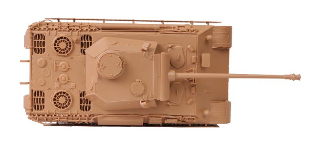 Tank Panther Ausf.D (Zvezda 1:35)