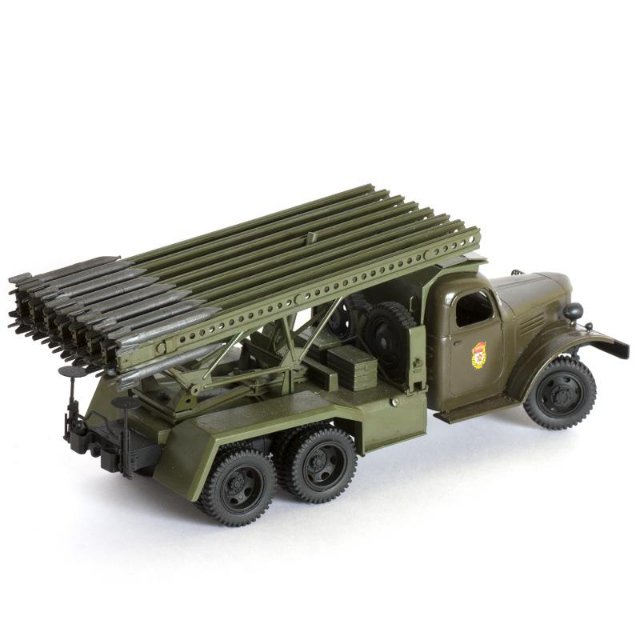 BM-13 Katyusha (Zvezda 1:35)