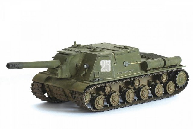 ISU-152 Soviet Self-propelled Gun (Zvezda 1:35)