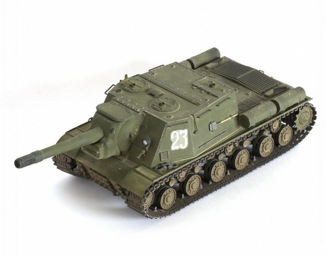 ISU-152 Soviet Self-propelled Gun (Zvezda 1:35)