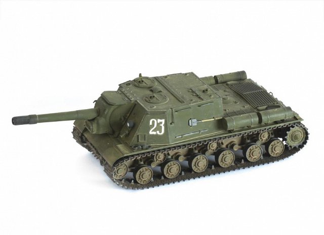 ISU-152 Soviet Self-propelled Gun (Zvezda 1:35)