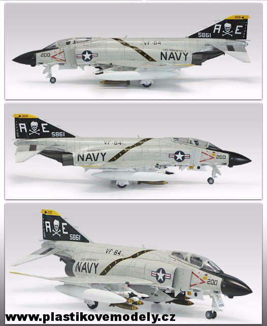 F-4J USN VF-84 Jolly Rogers (Academy 1:72)
