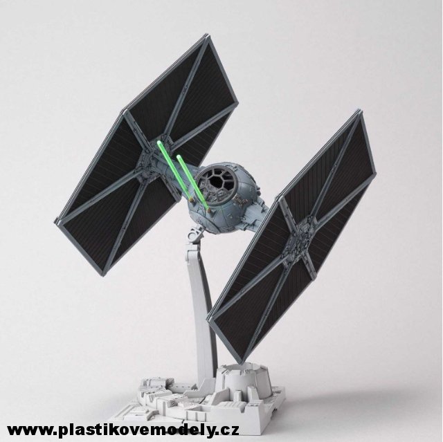 Plastic ModelKit BANDAI SW 01201 - TIE Fighter (BANDAI 1:72) > 1:72
