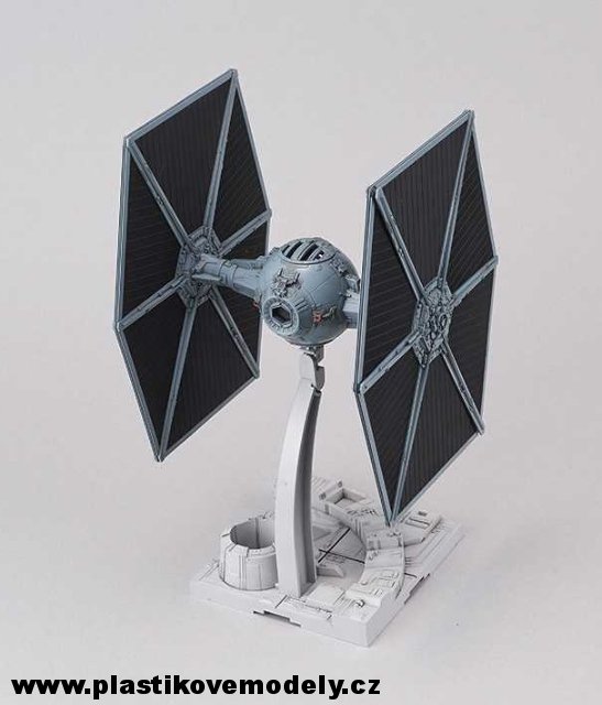 Plastic ModelKit BANDAI SW 01201 - TIE Fighter (BANDAI 1:72) > 1:72